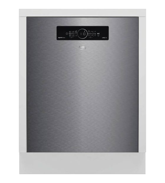 Beko BDDN36561XP 60 cm Geschirrspüler unterbaufähig Sehr leise 15 Maßgedecke f&uuml;r 588,00 Euro