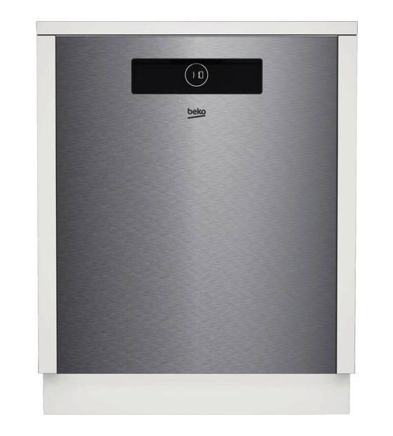 Beko BDDN38450XD 60 cm Geschirrspüler vollintegriert (ohne Front) Sehr leise 14 Maßgedecke Restwärme f&uuml;r 646,00 Euro