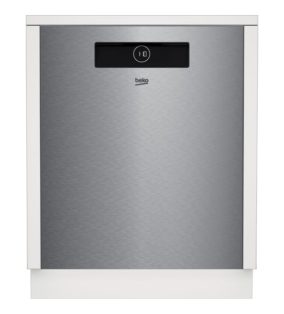 Beko BDDN38561XC 60 cm Geschirrspüler vollintegriert (ohne Front) Sehr leise 14 Maßgedecke Turbo-Trocknen f&uuml;r 574,00 Euro