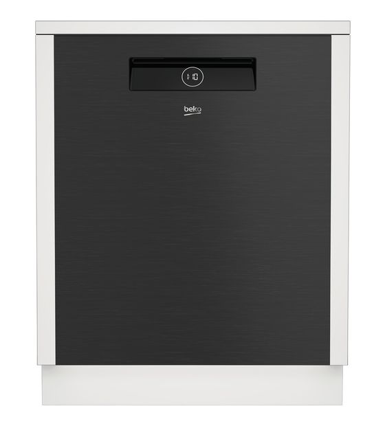 Beko BDDN38640DD 60 cm Geschirrspüler teilintegriert (ohne Front) Sehr leise 16 Maßgedecke Restwärme f&uuml;r 1.109,00 Euro