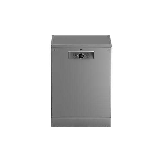 Beko BDFN26430S 60 cm Geschirrspüler freistehend Leise 14 Maßgedecke Restwärme f&uuml;r 373,00 Euro