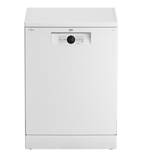 Beko BDFN26430W 60 cm Geschirrspüler freistehend Leise 14 Maßgedecke Restwärme f&uuml;r 348,00 Euro