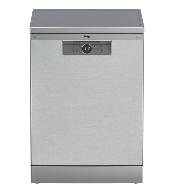 Beko BDFN26441SC 60 cm Geschirrspüler freistehend Leise 14 Maßgedecke Restwärme f&uuml;r 491,00 Euro