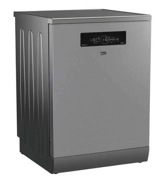 Beko BDFN36462XP 60 cm Geschirrspüler Sehr leise 14 Maßgedecke f&uuml;r 536,00 Euro