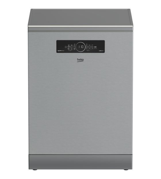 Beko BDFN36550XP 60 cm Geschirrspüler freistehend Sehr leise 15 Maßgedecke Restwärme f&uuml;r 479,00 Euro