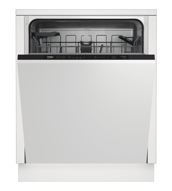 Beko BDIN15420 60 cm Geschirrspüler vollintegriert (ohne Front) Leise 14 Maßgedecke Turbo-Trocknen f&uuml;r 509,00 Euro