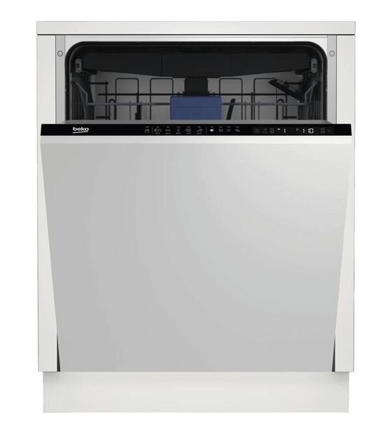 Beko BDIN25530 60 cm Geschirrspüler vollintegriert (ohne Front) Leise 15 Maßgedecke Restwärme f&uuml;r 394,00 Euro