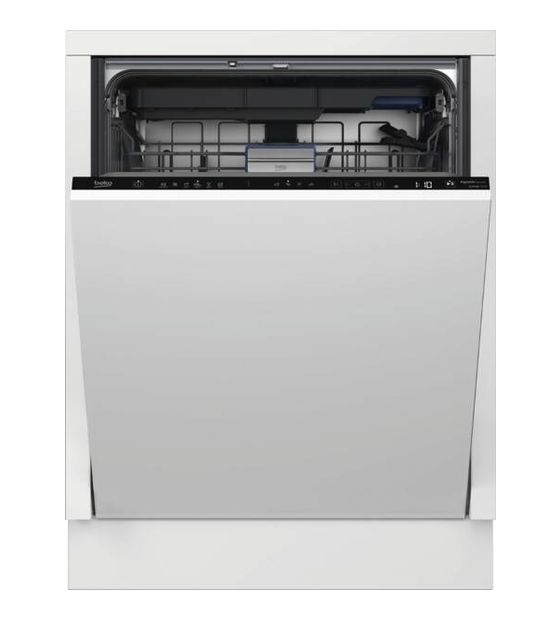 Beko BDIN36541P 60 cm Geschirrspüler freistehend Sehr leise 15 Maßgedecke f&uuml;r 429,00 Euro