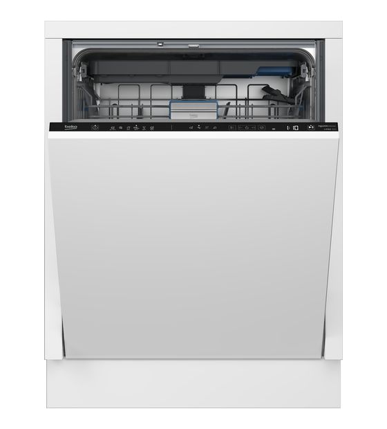 Beko BDIN36550P 60 cm Geschirrspüler vollintegriert (ohne Front) Sehr leise 15 Maßgedecke Restwärme f&uuml;r 464,00 Euro
