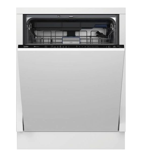 Beko BDIN36561P 60 cm Geschirrspüler vollintegriert (ohne Front) Sehr leise 15 Maßgedecke f&uuml;r 557,00 Euro