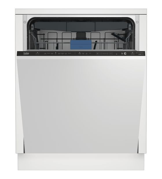 Beko BDIN38440 60 cm Geschirrspüler vollintegriert (ohne Front) Sehr leise 14 Maßgedecke Restwärme f&uuml;r 531,00 Euro