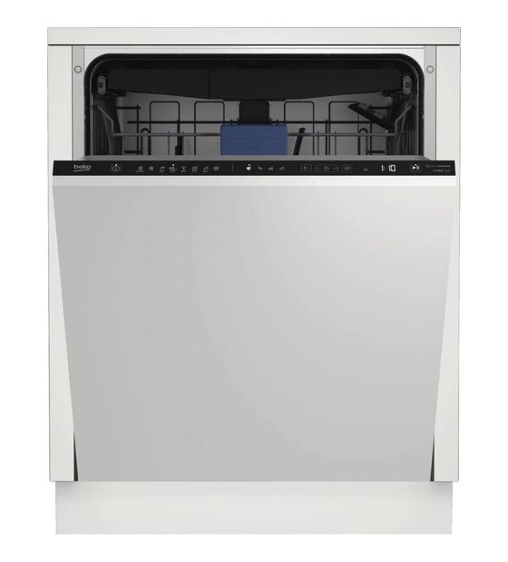Beko BDIN38450 60 cm Geschirrspüler vollintegriert (ohne Front) Sehr leise 14 Maßgedecke Restwärme f&uuml;r 488,00 Euro