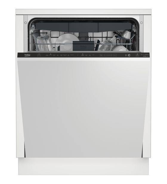 Beko BDIN38530C 60 cm Geschirrspüler vollintegriert (ohne Front) Sehr leise 15 Maßgedecke f&uuml;r 516,00 Euro