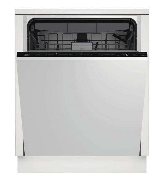 Beko BDIN38561C 60 cm Geschirrspüler vollintegriert (ohne Front) Sehr leise 14 Maßgedecke Turbo-Trocknen f&uuml;r 508,00 Euro