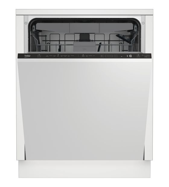 Beko BDIN38641D 60 cm Geschirrspüler vollintegriert (ohne Front) Sehr leise 16 Maßgedecke f&uuml;r 769,00 Euro