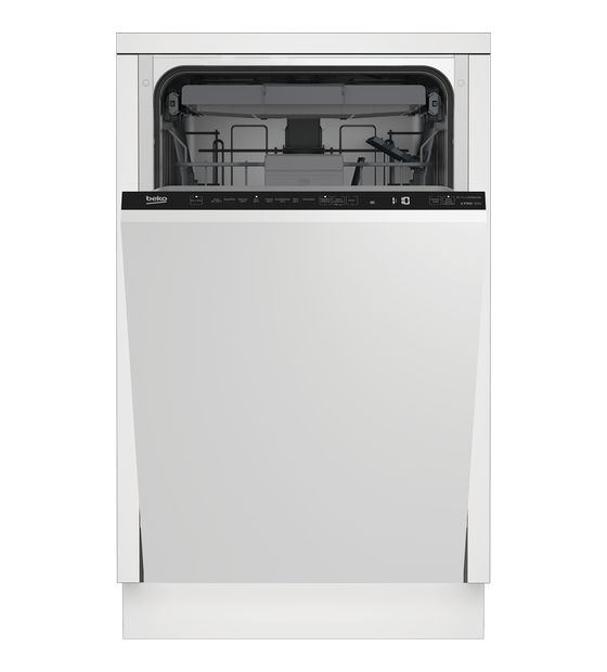 Beko BDIS38120Q 45 cm Geschirrspüler vollintegriert (ohne Front) Leise 11 Maßgedecke Restwärme f&uuml;r 480,00 Euro