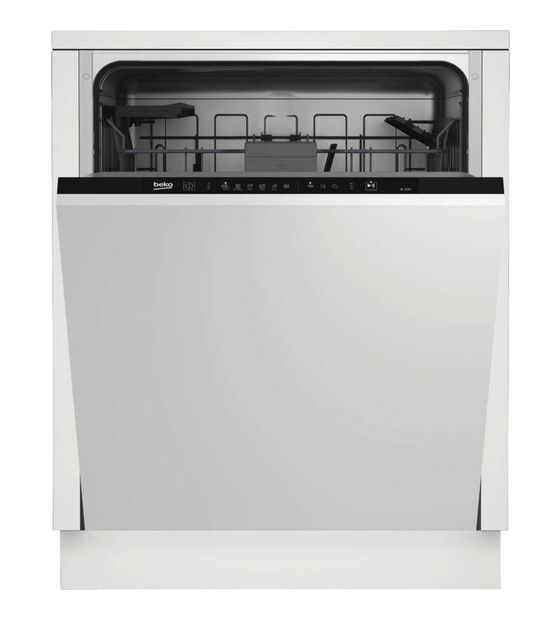 Beko BDIT16430 60 cm Geschirrspüler vollintegriert (ohne Front) Leise 14 Maßgedecke Restwärme f&uuml;r 399,00 Euro