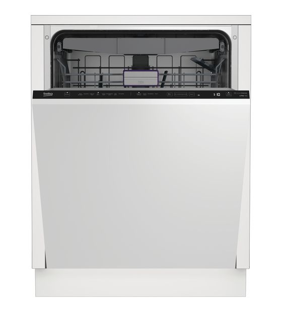 Beko BDIT38530D 60 cm Geschirrspüler vollintegriert (ohne Front) Sehr leise 16 Maßgedecke f&uuml;r 769,00 Euro