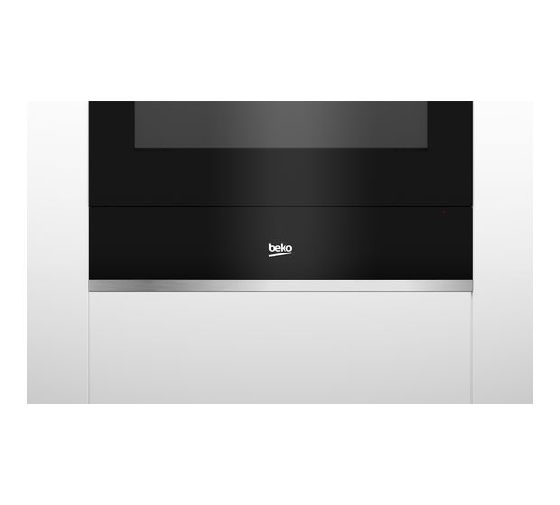 Beko BDRW11400FX Wärmeschublade 30 - 80 °C (Schwarz) f&uuml;r 425,00 Euro