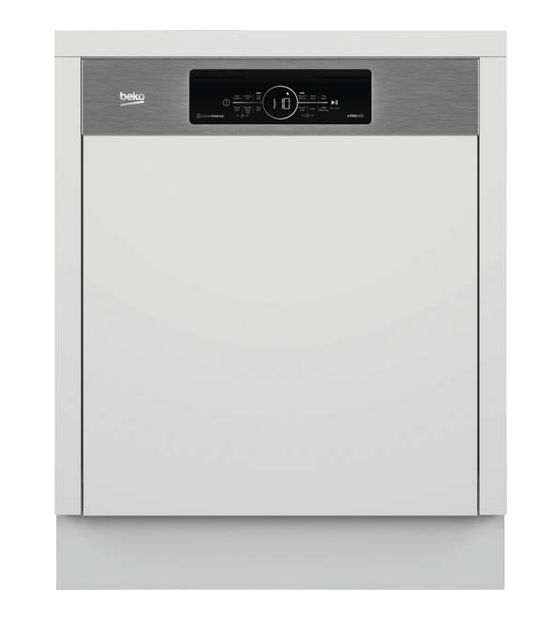 Beko BDSN36461XC 60 cm Geschirrspüler integriert (ohne Front) Sehr leise 14 Maßgedecke Turbo-Trocknen f&uuml;r 499,00 Euro