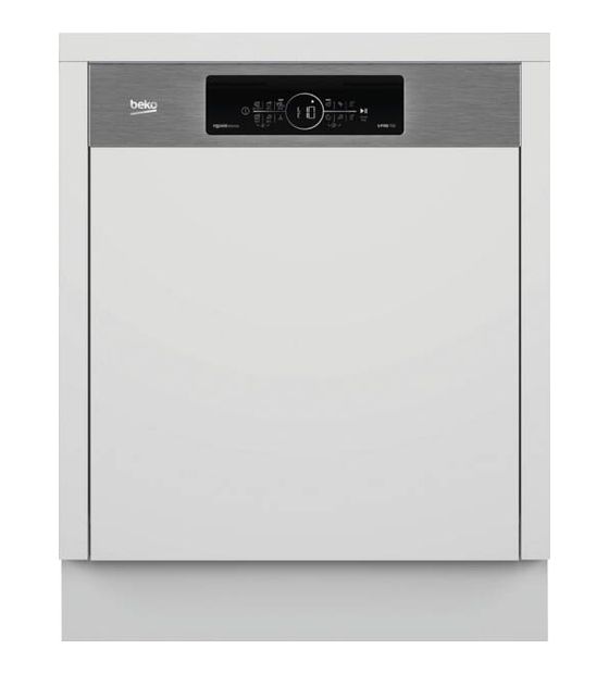 Beko BDSN36462XP 60 cm Geschirrspüler vollintegriert (ohne Front) Sehr leise 14 Maßgedecke f&uuml;r 538,00 Euro