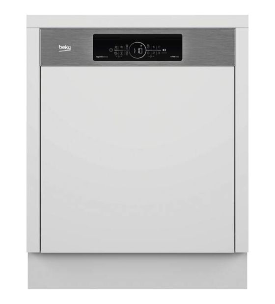Beko BDSN36550XP 60 cm Geschirrspüler unterbaufähig Sehr leise f&uuml;r 479,00 Euro