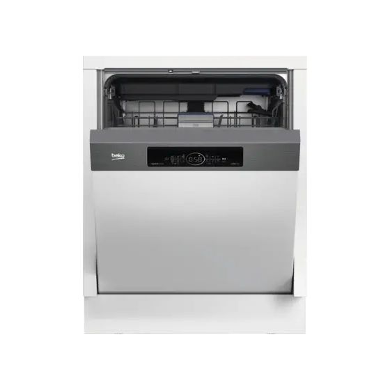 Beko BDSN36561XP 60 cm Geschirrspüler unterbaufähig Sehr leise 15 Maßgedecke aquaStop Funktion f&uuml;r 588,00 Euro