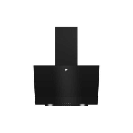 Beko BHCA62422BBH Abluft/Umluft Dunstabzugshaube/Esse Wand 60 cm (Schwarz) f&uuml;r 195,99 Euro