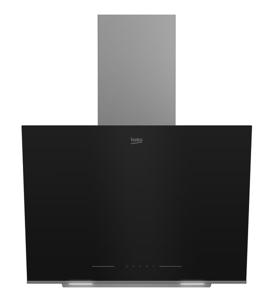 Beko BHCA66641BBHS Abluft/Umluft Dunstabzugshaube/Esse Wand 60 cm (Schwarz) f&uuml;r 263,99 Euro