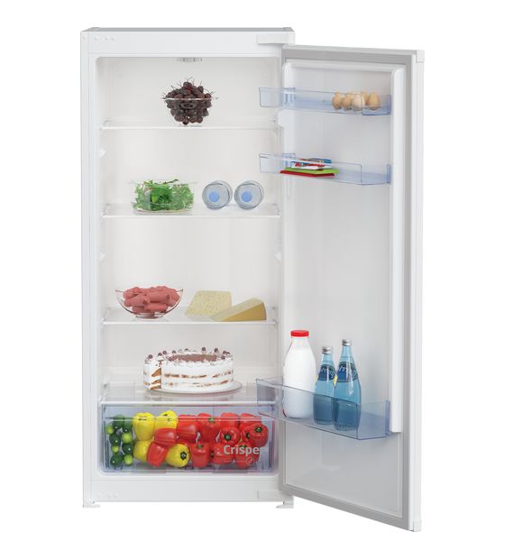 Beko BLSA210M4SN 198 l 121,8 cm Einbaukühlschrank EEK: E 100 kWh Jahr f&uuml;r 404,00 Euro