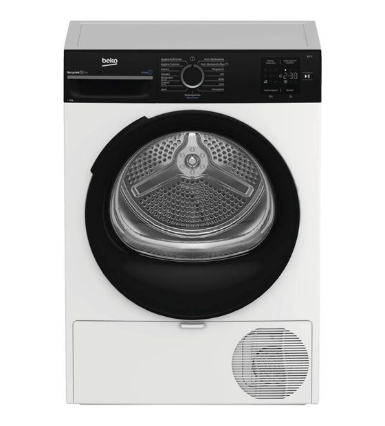 Beko BM3T38240W Wärmepumpen Trockner Frontlader f&uuml;r 452,00 Euro