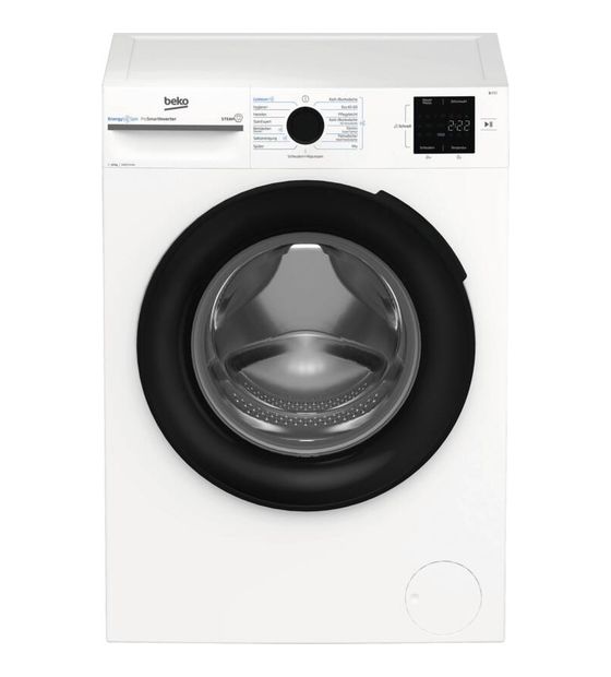 Beko BM3WFU31041X 10 kg Frontlader Waschmaschine 1400 U/min f&uuml;r 419,00 Euro