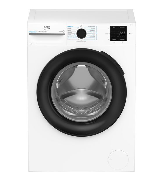 Beko BM3WFU3841X 8 kg Frontlader Waschmaschine 1400 U/min AutoClean f&uuml;r 409,00 Euro