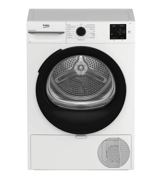 Beko BMFH3T382CW Wärmepumpen Trockner Frontlader f&uuml;r 458,00 Euro