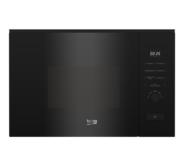 Beko BMGB20212B Einbau-Mikrowelle 800 W Größe: klein 5 Stufen Grill (Schwarz) f&uuml;r 247,99 Euro