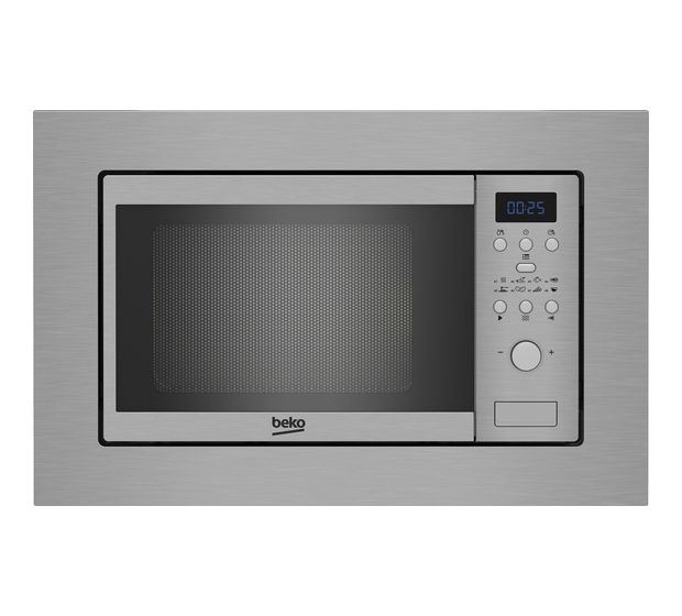 Beko BMOB17131X Einbau-Mikrowelle 700 W Größe: klein 5 Stufen (Edelstahl) f&uuml;r 228,99 Euro