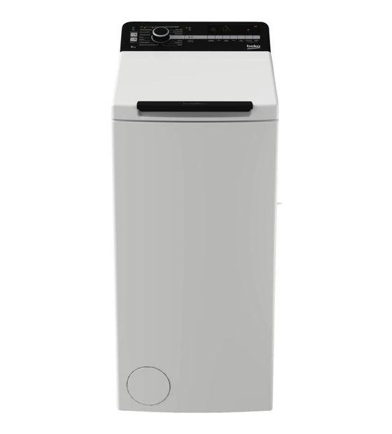 Beko BTL1WFP10622DE 6 kg Toplader Waschmaschine 1200 U/min f&uuml;r 426,00 Euro
