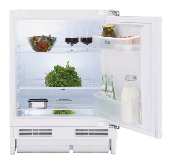 Beko BU1103N 130 l Einbaukühlschrank EEK: F 115 kWh Jahr f&uuml;r 484,00 Euro