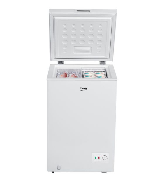 Beko CF100EWN 98 l Tiefkühltruhe Freistehend 168 kWh Jahr f&uuml;r 259,99 Euro