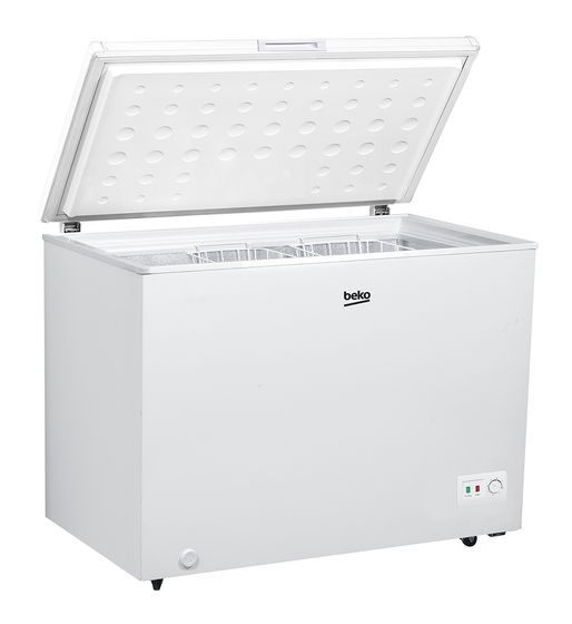 Beko CF316EWN 308 l Tiefkühltruhe Freistehend 235 kWh Jahr f&uuml;r 346,00 Euro