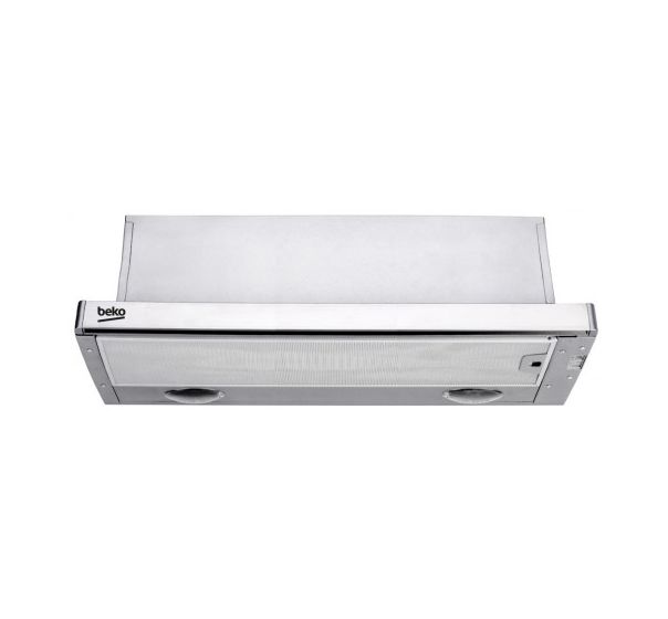 Beko CTB6250XH Abluft/Umluft Dunstabzugshaube/Esse Decke 60 cm (Edelstahl) f&uuml;r 150,99 Euro