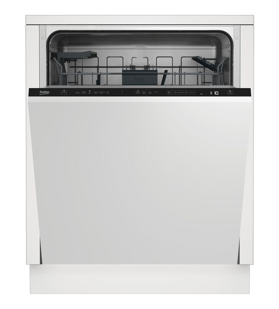 Beko DIN6634 60 cm Geschirrspüler vollintegriert (ohne Front) Leise 14 Maßgedecke Turbo-Trocknen f&uuml;r 519,00 Euro