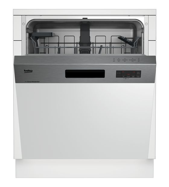 Beko DSN15421X 60 cm Geschirrspüler integriert (ohne Front) Leise 14 Maßgedecke f&uuml;r 489,00 Euro