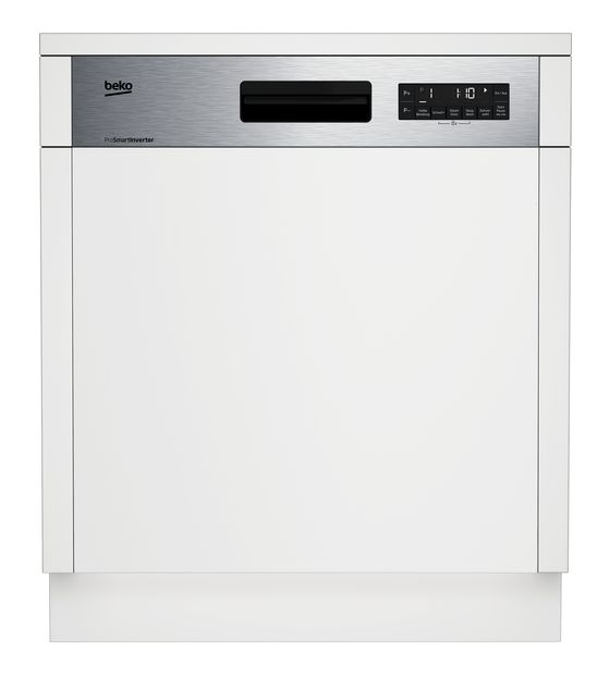Beko DSN28640X 60 cm Geschirrspüler integriert (ohne Front) Sehr leise 14 Maßgedecke f&uuml;r 649,00 Euro