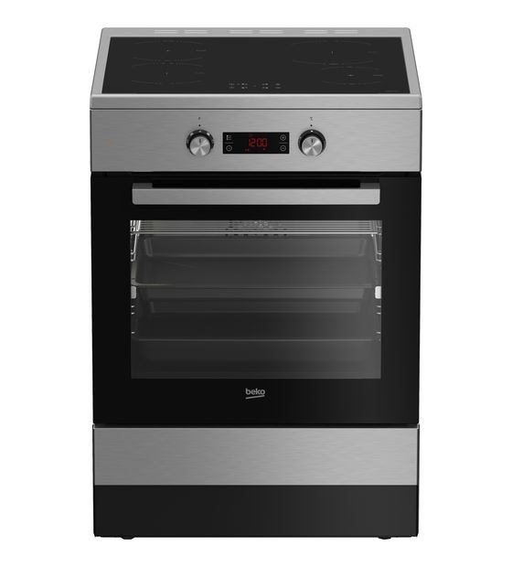 Beko FSM69301XCT Freistehender Herd Elektro groß mit Glaskeramik Kochfeld f&uuml;r 1.089,00 Euro