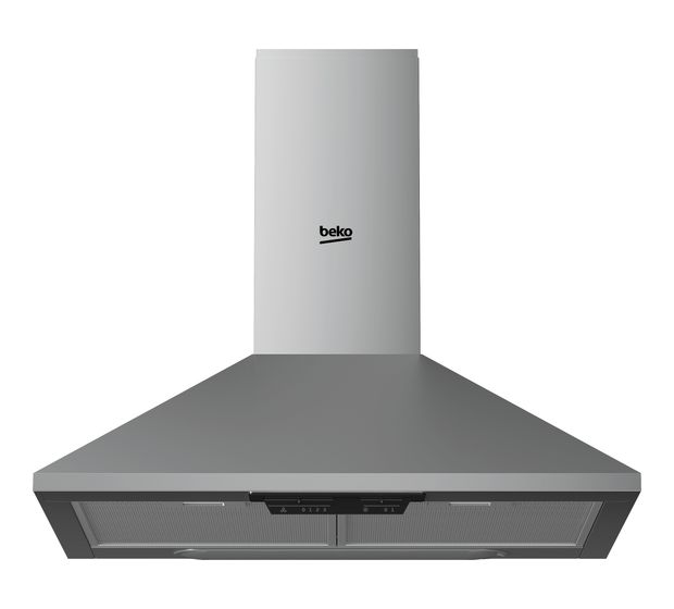 Beko HCP61310IH Abluft/Umluft Dunstabzugshaube/Esse Wand 60 cm (Edelstahl) f&uuml;r 128,99 Euro