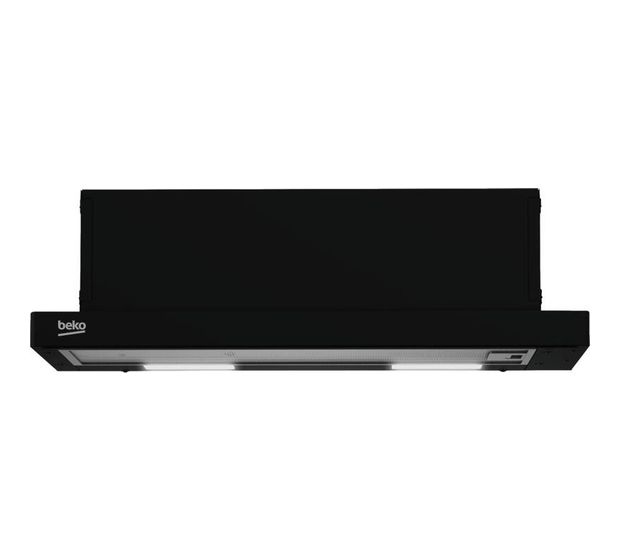 Beko HNT61310BH Abluft/Umluft Dunstabzugshaube/Esse Einbau 60 cm (Schwarz) f&uuml;r 154,99 Euro