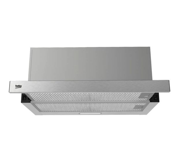 Beko HNT61520XH Abluft/Umluft Dunstabzugshaube/Esse Einbau 60 cm (Edelstahl) f&uuml;r 150,99 Euro