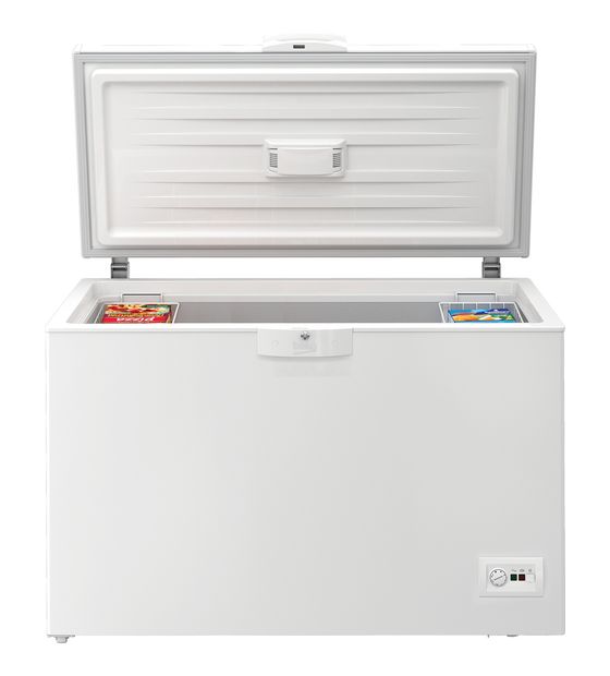Beko HSM27050 284 l Tiefkühltruhe Freistehend 182 kWh Jahr f&uuml;r 399,00 Euro