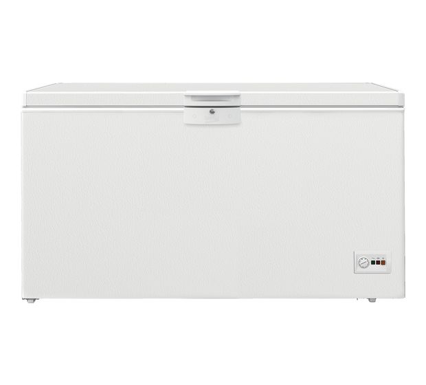 Beko HSM46740 451 l Tiefkühltruhe Freistehend 279 kWh Jahr f&uuml;r 559,00 Euro